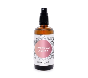 Lullalove Hydrolat - Róża 100 ml
