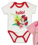 DISNEY body Myszka Minnie Hallo Białe rozm. 74