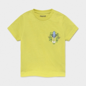 Mayoral Koszulka Surf 1012 Limonka - rozm 80