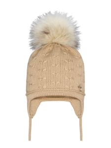 Czapka Kamel Barbaras Pompon WX46 44/46