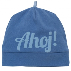 PINOKIO Czapka Niebieska Sea World 74