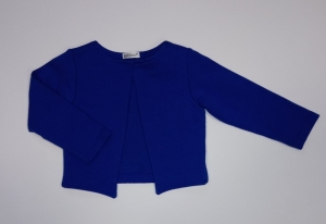 BARNABA Bolerko Dresowe Chabrowe Flowers - rozm. 80,86,104