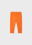 Mayoral Leginsy 3/4 Getry 0723 Pomarańczowe - rozm 104