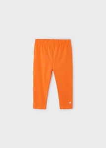 Mayoral Leginsy 3/4 Getry 0723 Pomarańczowe - rozm 104