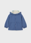 Mayoral Kurtka Wiatrówka DWUSTRONNA Krokodyl 1452 Indygo - rozm 80,98