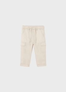 Mayoral Spodnie z Kieszeniami 1551 Jasne - rozm 80-92