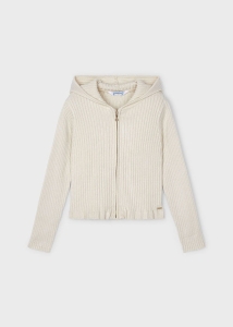 Mayoral Bluzka Trykotowa 3355 Jasny Beż - rozm 104,110