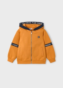 Mayoral  Bluza z Kapturem 4473 Marchewka -rozm 110
