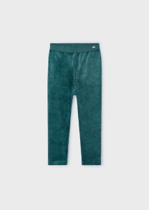 Mayoral Leginsy Zamszowe 0712 Butelkowa Zieleń -rozm 110