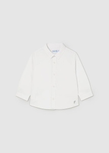 Mayoral Koszula d/r Basic 0124 Biała - rozm 68-80,92