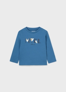 Mayoral Bluzka d/r MYRL 0108 Niebieski Jezioro - rozm 80-92