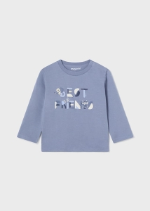 MAYORAL Bluzka d/r Best Friends 2039 Niebieska -rozm 80,86,98