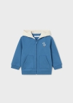 Mayoral Bluza Piesek 2473 Niebieski Jezioro - rozm 80-92