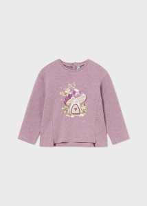 Mayoral Bluzka d/r Grzybek 2050 Orchidea -rozm 80