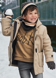 Mayoral  Bluza Smart Cool Kids 4449 Toffee -rozm 104-122,134