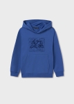 Mayoral Bluza Haft 6481 Niebieska Lazur -rozm 140,160