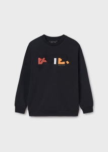 Mayoral Bluza Print 6483 Czarna -rozm 160