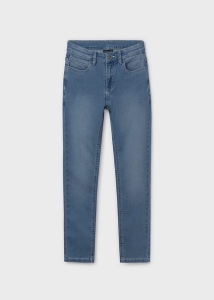 Mayoral Spodnie Soft Denim 6530 Medio -rozm 140