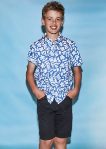 Mayoral Krótkie Spodenki Bermudy 6205 Czarne -rozm 160