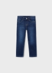 Mayoral Spodnie Slim Fit 0515 Ciemny Jeans- rozm 104