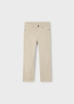 Mayoral Spodnie Serża Slim Fit 0509 Migdał - rozm 92