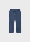 Mayoral Spodnie Len z Efektem Sprania 3568 Niebieski - rozm 104,116,134