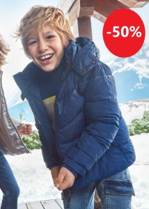 Mayoral Kurtka Zimowa 7457 Niebieska -rozm 160