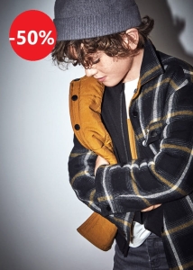 Mayoral Bluza Koszulowa DWUSTRONNA Pikowana 7107 Czarna -rozm 160