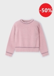 Mayoral Sweter Moherowy 4353 Różowy Nude -rozm 98,110,134