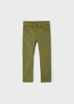 Mayoral Spodnie Serża Slim Fit 0517 Khaki -rozm 98,110