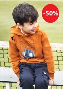 Mayoral  Bluza Pomarańczowa 4453 Pomarańczowy -rozm 116,122