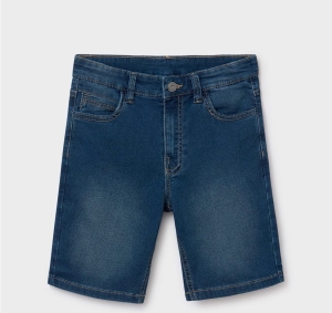 Mayoral Krótkie Spodenki Bermudy Soft Denim 6203 Oscuro -rozm 152,160