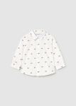Mayoral Koszula Misiu 2107 Biała - rozm 86,92