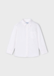 Mayoral Koszula d/r Basic 0146 (25) Biała -rozm 92