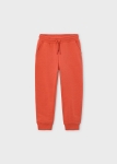 Mayoral Spodnie Dresowe 0725 (25) Pomarańczowy -rozm 92,98
