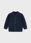 Mayoral Bluza Kardigan Sweter Trykot 4385 Granatowy -rozm 92,104