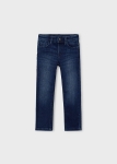 Mayoral Spodnie Jeans Slim Fit 0504 (25) Ciemne Oscuro  -rozm 92,98,110,122,128