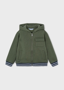 Mayoral Bluza z Kieszonką Explorer 4427 Oliwkowa -rozm 92,98,110,116,134,140
