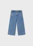 Mayoral Spodnie Jeans Szerokie 4578 Medio - rozm 110,128