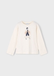 Mayoral Bluzka Unique 4010 Macchiato - rozm 110-122
