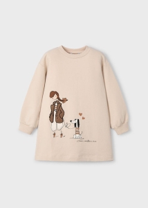 Mayoral Sukienka Tunika Jamnik 4929 Piasek - rozm 92,98,110,122