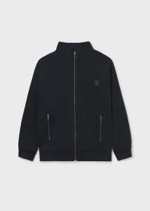 Mayoral Bluza z e Stójką 7420 Czarny - rozm 172