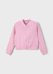 Mayoral Bluza Kurtka Bawełniana 3409 Różowa - rozm 104,116