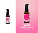 Lullalove Rozjaśniająco-Nawilżające Serum Malinowe do Twarzy