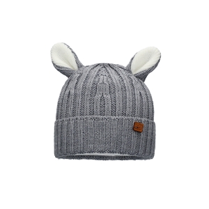 Barbaras Czapka wz17 z Uszami Szara 40-42