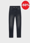 Mayoral Jeans Soft Denim Slim Fit 7570 Czarny -rozm 160
