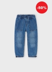 Mayoral Spodnie Jeans z Kieszeniami 4560 Medio -rozm 104