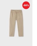 Mayoral Spodnie Serża Jogger 4561 Beżowe -rozm 104
