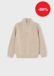 Mayoral Sweter Półgolf 4375 Chai Beż -rozm 104