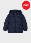 Mayoral Kurtka Zimowa Basic 0412 Granatowa -rozm 104,116,128